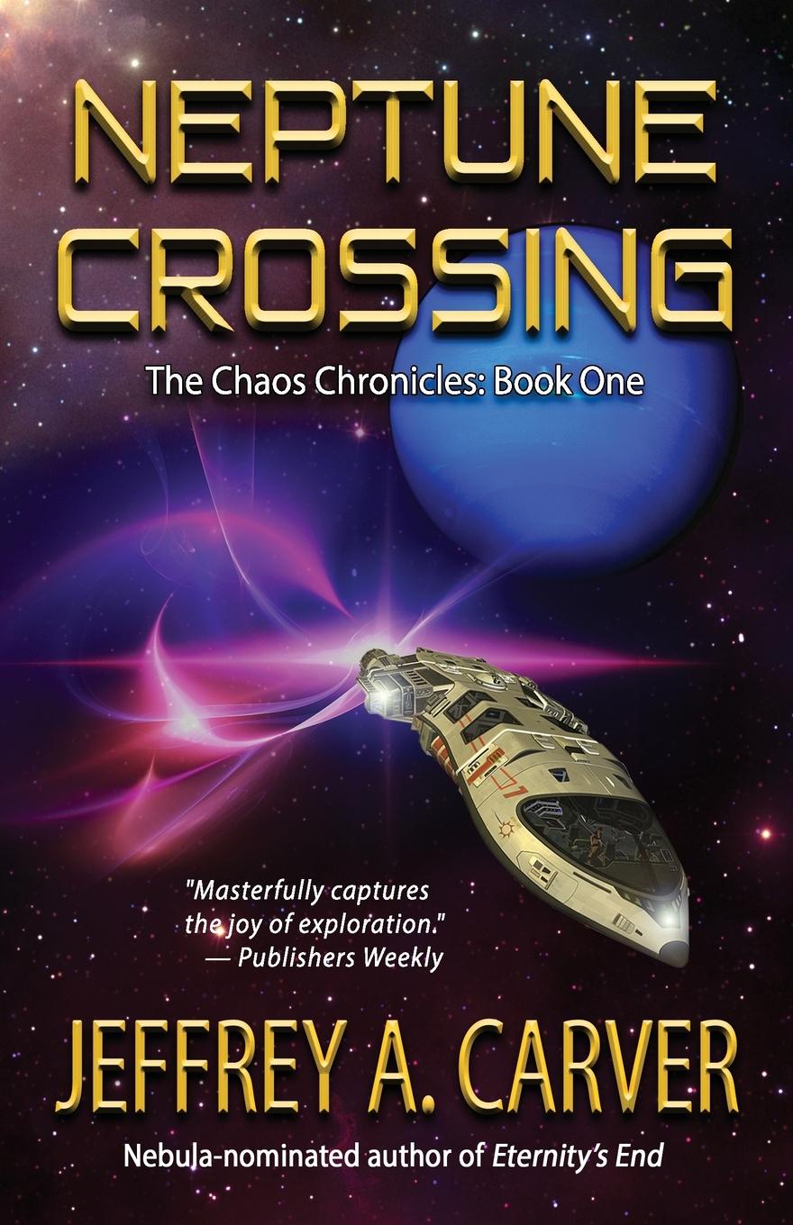 Livro Neptune Crossing Jeffrey A. Carver