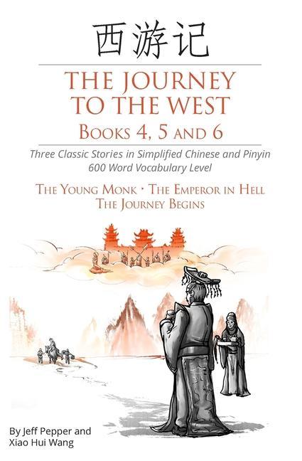Carte Journey to the West, Books 4, 5 and 6 Xiao Hui Wang