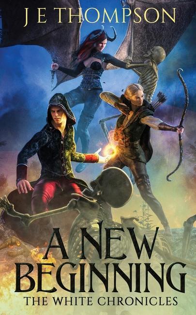 Book A New Beginning J. E. Thompson