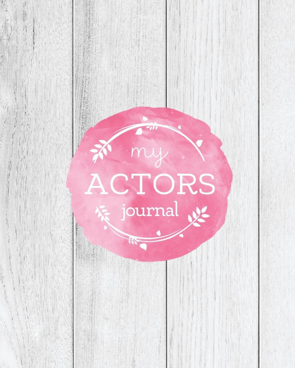 Book Actors Journal Amy Newton