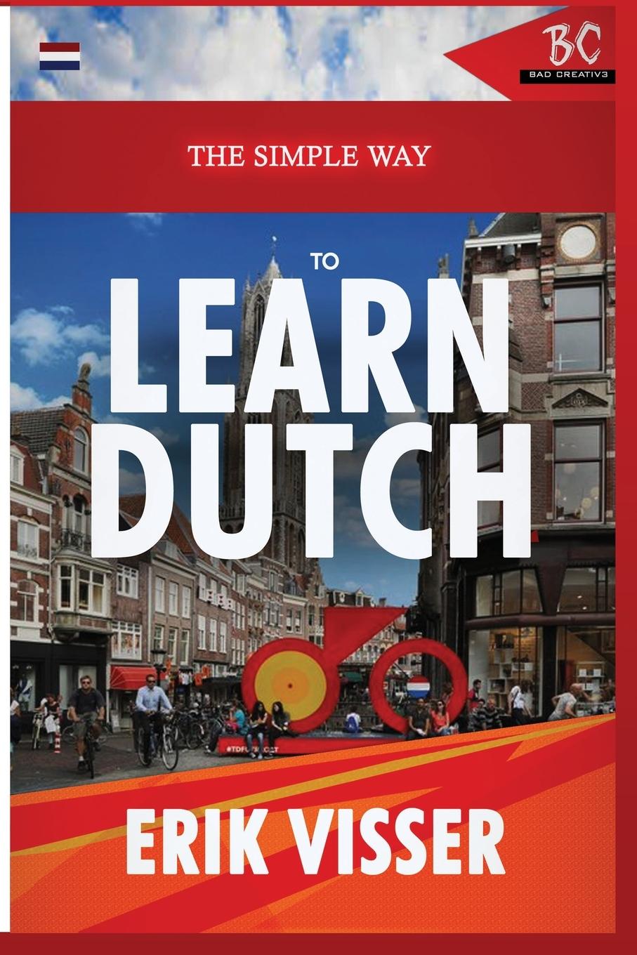 Boek Simple Way to Learn Dutch Erik Visser