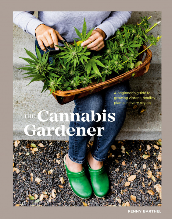 Kniha Cannabis Gardener 