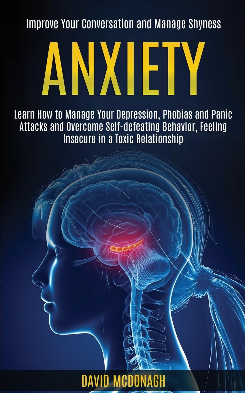 Buch Anxiety David McDonagh