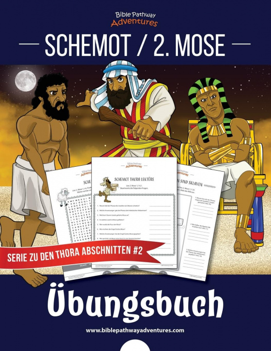 Carte Schemot / 2. Mose UEbungsbuch 