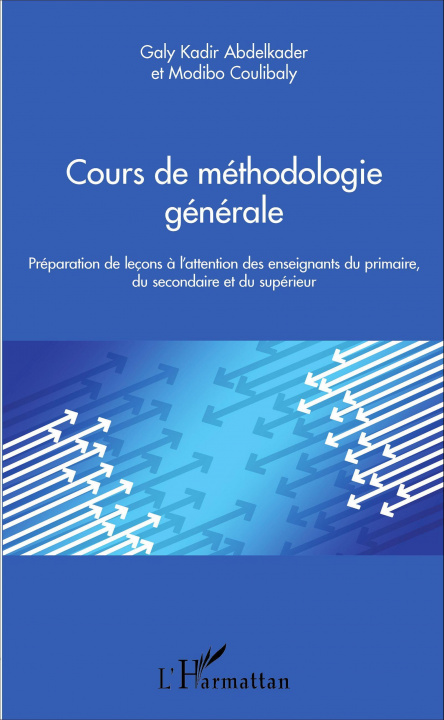 Knjiga Cours de méthodologie générale Modibo Coulibaly