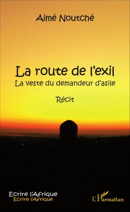 Knjiga La route de l'exil Noutché