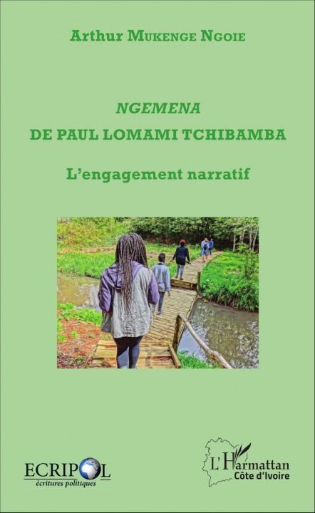 Kniha <em>Ngemena</em> de Paul Lomami Tchibamba 