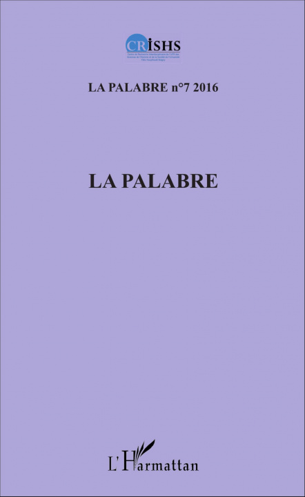 Knjiga La Palabre Ake