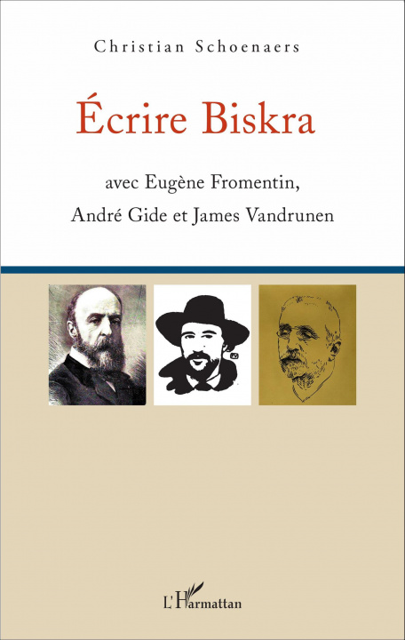 Knjiga Écrire Biskra Schoenaers