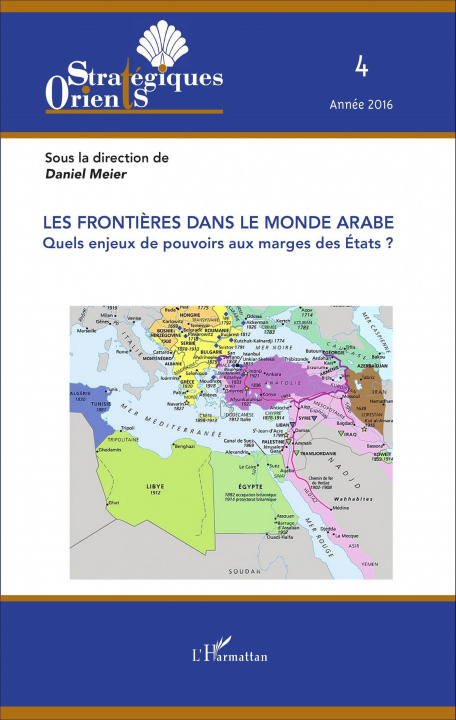 Könyv Les fronti?res dans le monde arabe 