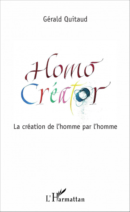 Knjiga Homo Créator Quitaud