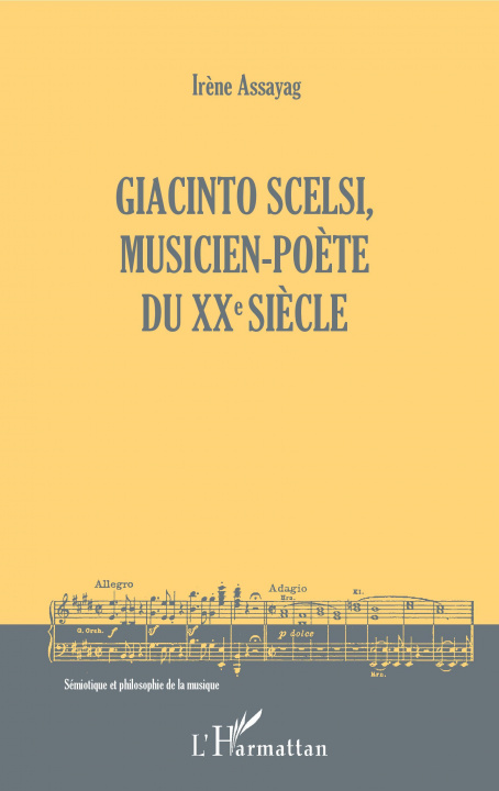 Boek Giacinto Scelsi, musicien-po?te du XXe si?cle Assayag