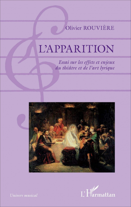 Knjiga L'apparition Rouvière