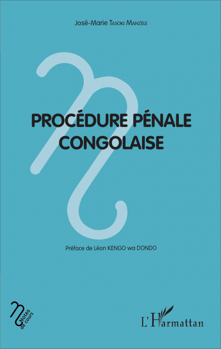 Knjiga Procédure pénale congolaise Tasoki Manzele