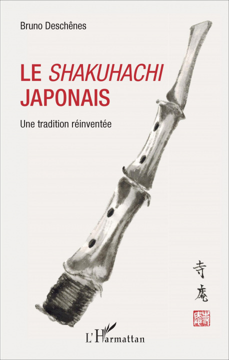 Knjiga Le <em>shakuhachi</em> japonais 