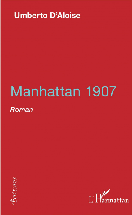 Boek Manhattan 1907 D'Aloise