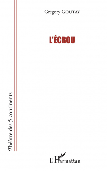 Knjiga L'écrou Goutay