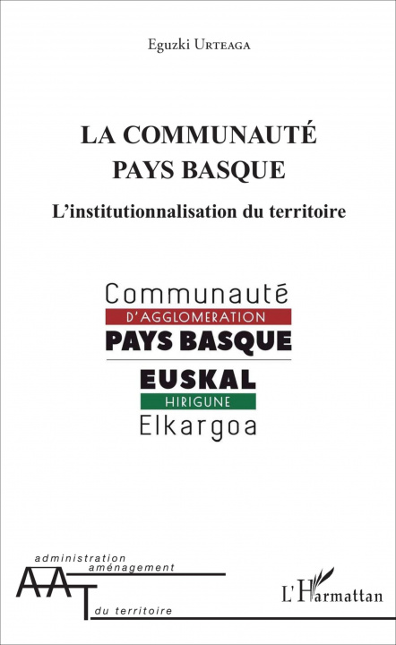 Knjiga La communauté pays basque Urteaga