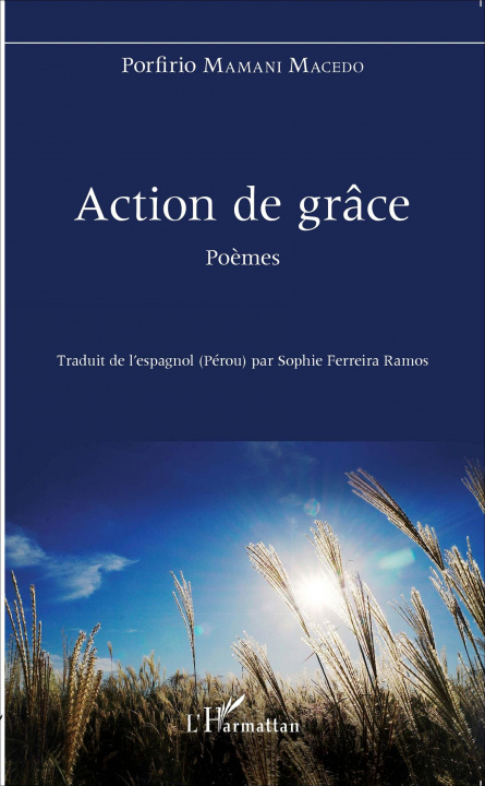 Knjiga Action de grâce Mamani Macedo