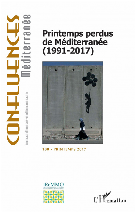 Boek Printemps perdus de Méditerranée (1991-2017) Jean-Paul Chagnollaud