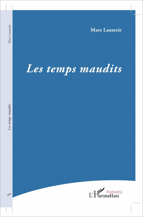 Knjiga Les temps maudits Lauserie