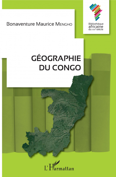 Kniha Géographie du Congo 