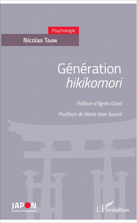 Buch Génération <em>hikikomori</em> 