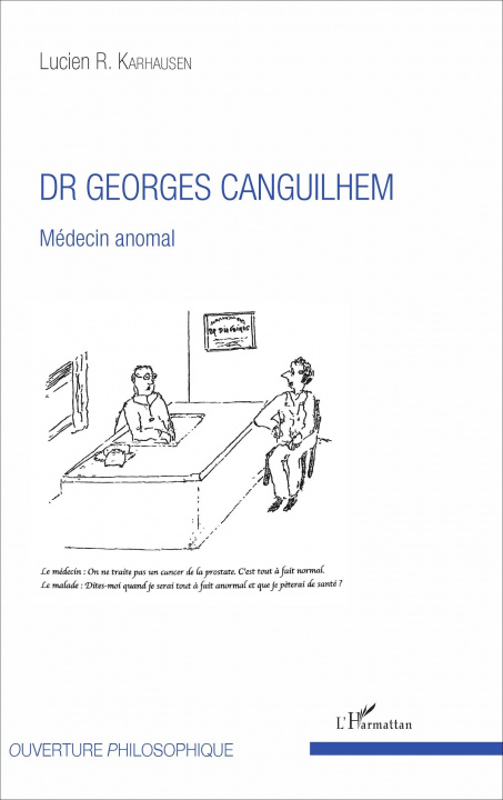 Knjiga Dr Georges Canguilhem Karhausen