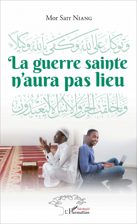 Kniha La guerre sainte n'aura pas lieu Niang