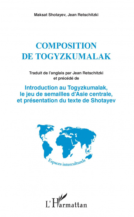 Kniha Composition de Togyzkumalak Jean Retschitzki