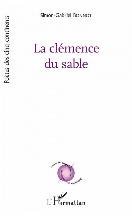 Boek La clémence du sable Bonnot