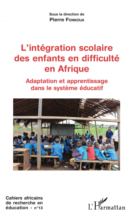 Carte L'intégration scolaire des enfants en difficulté en Afrique 