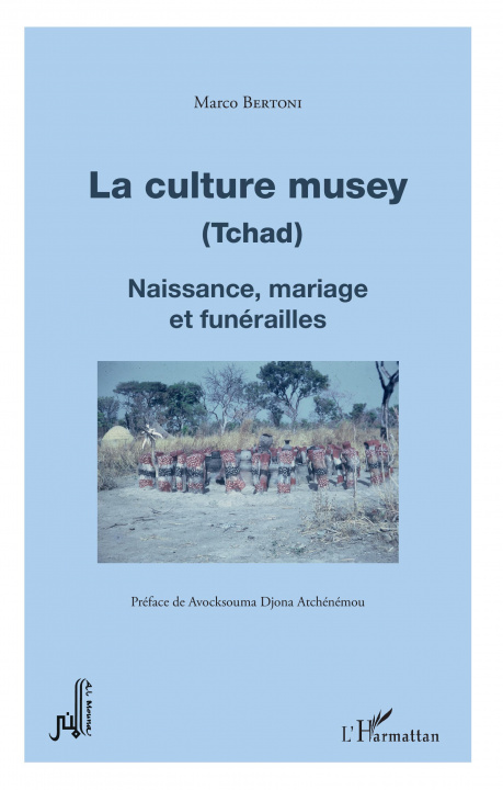Book La culture musey (Tchad) Bertoni
