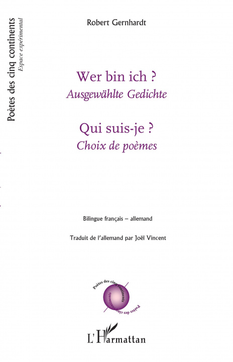 Knjiga Qui suis-je ? Choix de po?mes S fischer verlag gmbd
