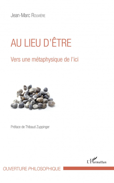 Knjiga Au lieu d'?tre Rouvière