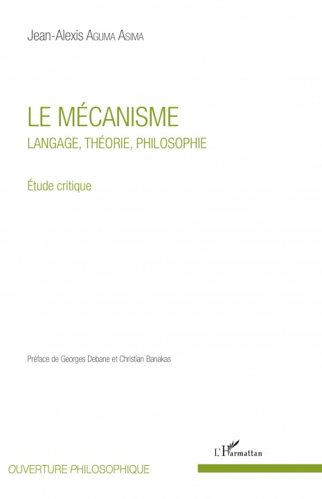 Knjiga Le mécanisme Aguma Asima