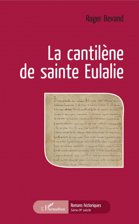 Kniha La cantil?ne de sainte Eulalie 