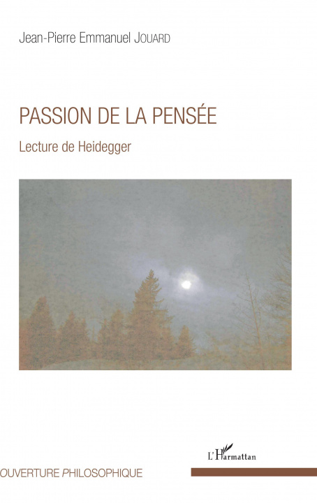 Kniha Passion de la pensée 