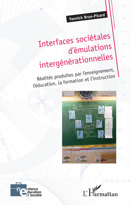 Knjiga Interfaces sociétales d'émulations intergénérationnelles Brun-Picard