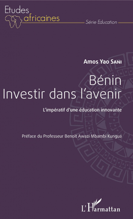 Kniha Benin investir dans l'avenir Sani