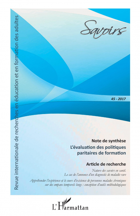 Книга L'évaluation des politiques paritaires de formation Séverine Colinet