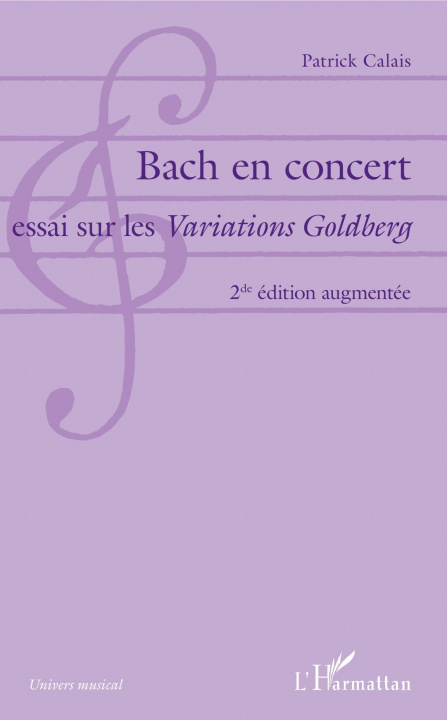 Buch Bach en concert Calais
