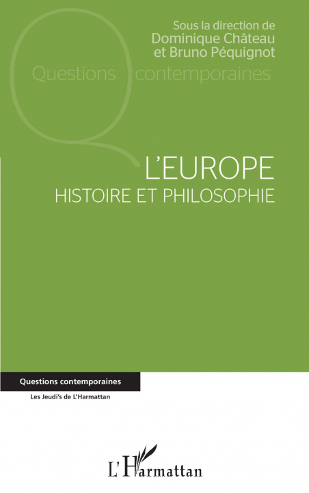 Libro L'europe Dominique Chateau
