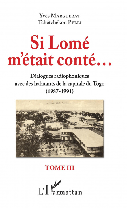 Kniha Si Lomé m'était conté Tchétchékou Pelei