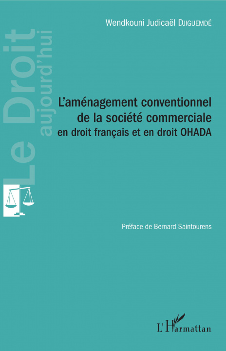 Carte L'aménagement conventionnel de la société commerciale en droit français et en droit OHADA 