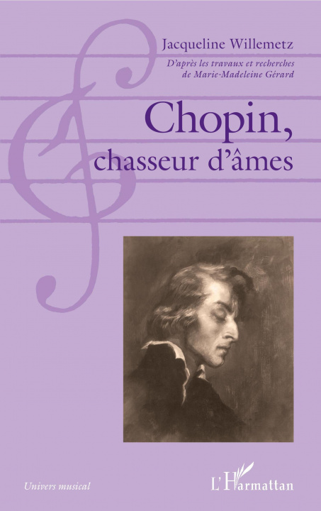 Knjiga Chopin, chasseur d'âmes Willemetz