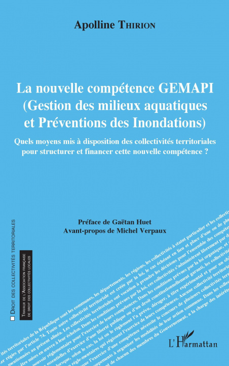 Buch La nouvelle compétence GEMAPI Thirion