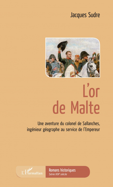Książka L'Or de Malte Sudre