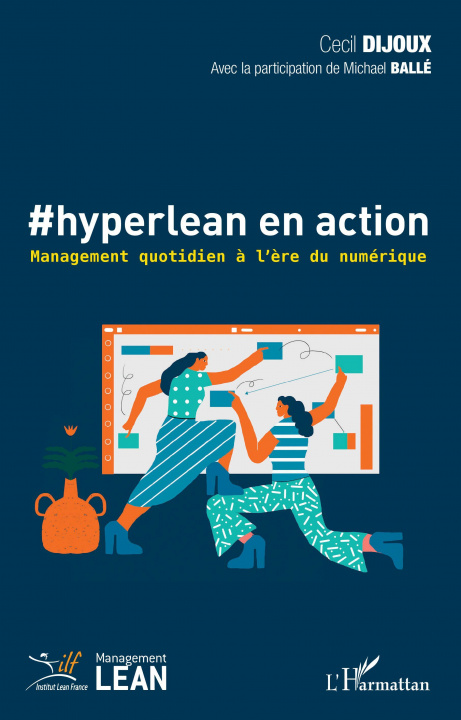 Knjiga #hyperlean en action Dijoux