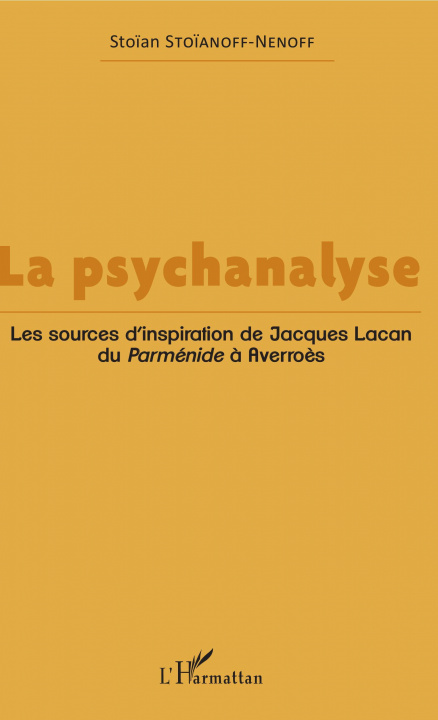 Knjiga La psychanalyse Stoïan Stoianoff Nenoff